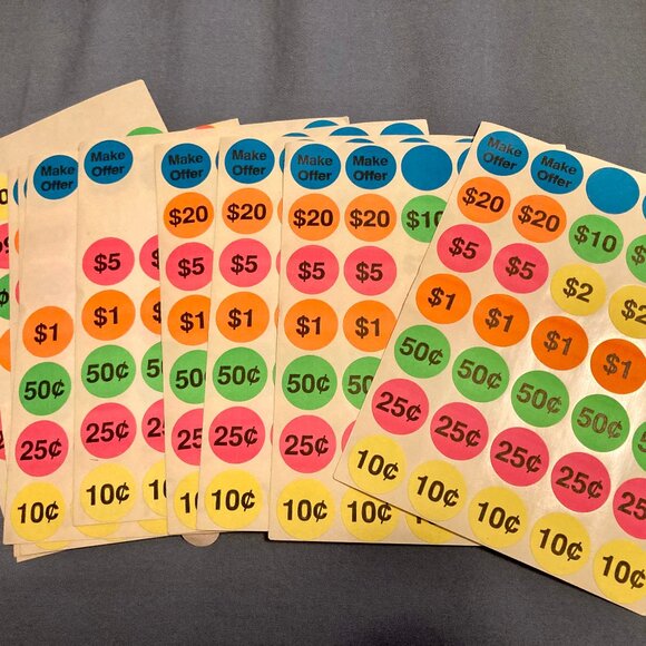 Avery Pricing Labels - Picture 4 of 5